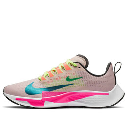 Кроссовки air zoom pegasus 37 premium 'barely rose spruce' Nike, мультиколор cq9977-600 | barely rose/bright spruce/pink blast