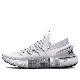 Кроссовки hovr phantom 3 'triple white' Under Armour, белый 3025517-100 | white/black