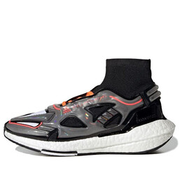 Кроссовки ultraboost 22 x stella mccartney 'core black signal orange' Adidas, мультиколор gw0206 | transl / core black / signal orange