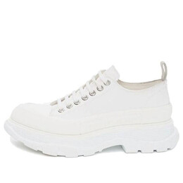 Кроссовки tread slick low lace up 'white' Alexander McQueen, белый 611705w4l329000 | white