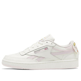 Кроссовки kakao x club c sneakers white/pink Reebok, белый gv8584 | white/pink