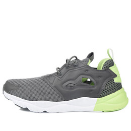 Кроссовки furylite pop 'grey green' Reebok, серый v72680 | grey/green