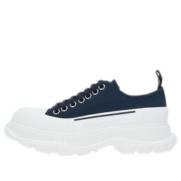 Кроссовки tread slick lace up shoes 'blue white' Alexander McQueen, белый 611705w4s914532 | white/blue