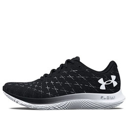 Кроссовки flow velociti wind 2 cn 'black white' Under Armour, черный 3025662-003 | black/white/grey