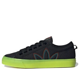 Кроссовки originals nizza for black Adidas, черный gx2730 | black