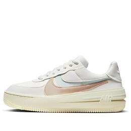 Кроссовки Nike Air Force 1 PLT.AF.ORM 'Sail Arctic Orange', Кремовый dj9946 104 | cream