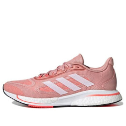 Кроссовки supernova+ 'wonder mauve' Adidas, розовый gx0536 | pink/white
