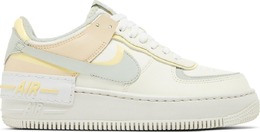 Кроссовки Nike Wmns Air Force 1 Shadow 'Pearl White Citron Tint', кремовый (Размер 37.5 RU) dr7883 101 | cream | cdek_stock
