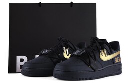 Женские кроссовки для скейтбординга Nike Air Force 1, Black dd8959-001(team55-哑光黑金肆s-box) | black