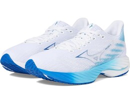 Кроссовки Mizuno Wave Rider 28, цвет White/Mugen Blue 9974554 | white/mugen blue