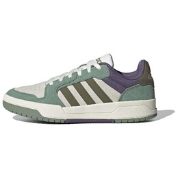Кроссовки Adidas Entrap Skateboarding Shoes Unisex Low-top Han Jade White / Rock Layer Olive Green / Silver Green, цвет Han Jade White / Rock Layer Olive Green / Silver Green jr8322 | han jade white / rock layer olive green / silver green