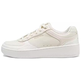 Кроссовки Skechers Court Classics Skateboarding Shoes Women's Low-top Off-white, слоновая кость 185160-ofwt | ivory