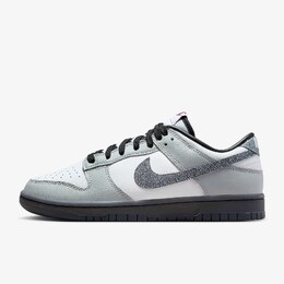 Кроссовки Nike Dunk Low LX Women's Sneakers, серый/белый hq3462-191 | gray/white