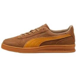 Кроссовки Puma INDOOR Skateboarding Shoes Unisex Low-top Brown, коричневый 398531-02 | brown