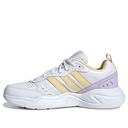 Кроссовки neo strutter Adidas, белый fy4376 | white/purple/yellow