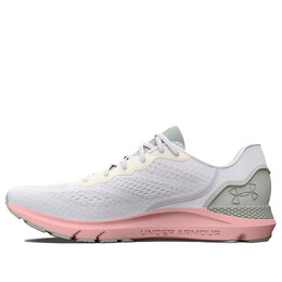 Кроссовки hovr sonic 5 'white olive tint' Under Armour, белый 3026128-103 | white/olive tint/grove green