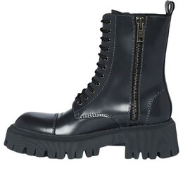 Кроссовки tractor 20mm booties 'fossil grey' Balenciaga, серый 617420wa8e91568 | grey