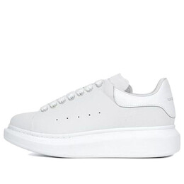 Кроссовки oversized sneaker 'off white' Alexander McQueen, белый 621055w4ns19000 | off white/white