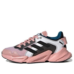 Кроссовки karlie kloss x x9000 'wonder mauve' Adidas, розовый gy0859 | pink/black/white