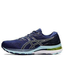 Кроссовки gel-kayano 28 'navy blue' Asics, синий 1012b256-400 | blue/navy