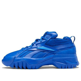 Кроссовки club c v2 x cardi b 'vital blue' Reebok, синий gy7214 | vital blue/vital blue/vital blue