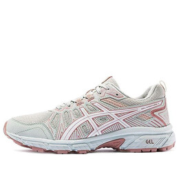 Кроссовки gel-venture 7 mx white pink off-road sneakers 'white pink' Asics, белый 1012a818-020 | white/pink