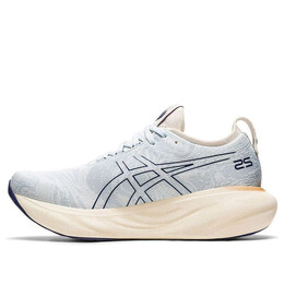 Кроссовки gel-nimbus 25 'sky cream' Asics, синий 1012b491-400 | sky/cream