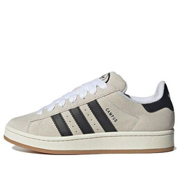 Кроссовки campus 00s 'crystal white black' Adidas, серый gy0042 | grey/white/black