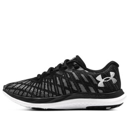 Кроссовки charged breeze 2 'black jet grey' Under Armour, черный 3026142-001 | black/jet grey