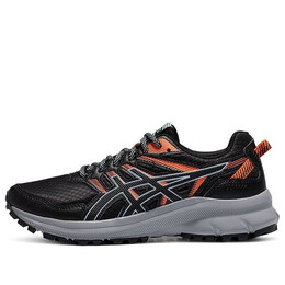 Кроссовки trail scout 2 'black orange' Asics, черный 1012b039-008 | black/orange