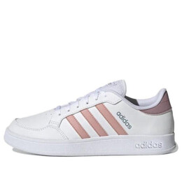 Кроссовки breaknet 'white wonder mauve' Adidas, белый gy5911 | white/pink
