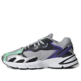Кроссовки astir 'silver metallic' Adidas, серый gy1121 | gray/purple