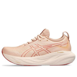 Кроссовки gel nimbus 25 'pale apricot light garnet' Asics, мультиколор 1012b356-702 | pale apricot/light garnet