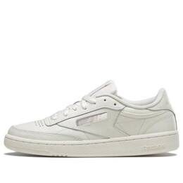 Кроссовки club c 85 vintage shoes 'white infused lilac' Reebok, белый gy9739 | cloud white / infused lilac