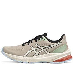 Кроссовки gt-1000 12 tr 'nature bathing khaki green' Asics, мультиколор 1012b575-250 | nature bathing/rose rouge