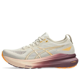 Кроссовки gel-kayano 31 'oatmeal pearl pink' Asics, мультиколор 1012b670-250 | oatmeal/pearl pink