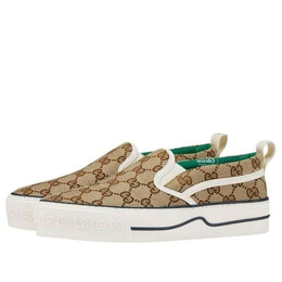 Кроссовки tennis 1977 shoes 'tan green' Gucci, бежевый 624733-2hk40-9762 | tan/green/white