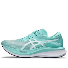 Кроссовки magic speed 3 'illuminate mint' Asics, зеленый 1012b518-401 | illuminate mint/white