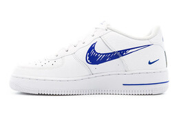 Кроссовки Nike Air Force 1 Low Sketch White Royal GS dm3177-102