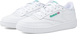 Кроссовки Club C 85 Reebok, цвет White/Glen Green 8978065 | white/glen green