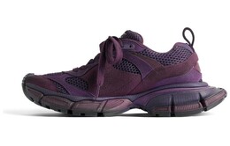 Кроссовки женские Balenciaga 3XL, фиолетовый 759692w3xlh5959 | purple