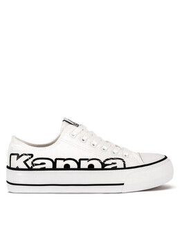 Кроссовки из ткани Kappa, белый 5905588737667 | weiß