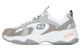 Кроссовки женские D"Lites 4.0 Chunky с низким верхом серого цвета Skechers 896190-gymt