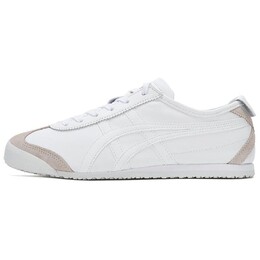 Кроссовки Onitsuka Tiger MEXICO 66 Lifestyle Shoes Unisex Low-top White/Brown, коричневый 1183c102-104 | white/brown