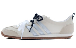 Кроссовки Adidas neo VS JOG 2.0 Lifestyle Shoes Unisex Low-top Silver/m, серебряный ji2436(team176-adidas银米色) | silver rice