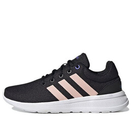 Кроссовки lite racer cln 2.0 'black vapour pink' Adidas, черный gz2818 | black/pink