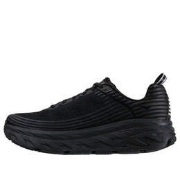 Кроссовки bondi 6 'black' Hoka One One, черный 1019272-bblc | black