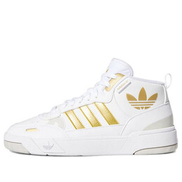 Кроссовки post up 'white gold' Adidas, белый h00220 | white/gold