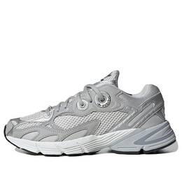 Кроссовки astir 'triple grey' Adidas, серый gz3569 | gray/silver