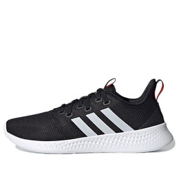 Кроссовки puremotion 'black white' Adidas, черный h00589 | black/white/red